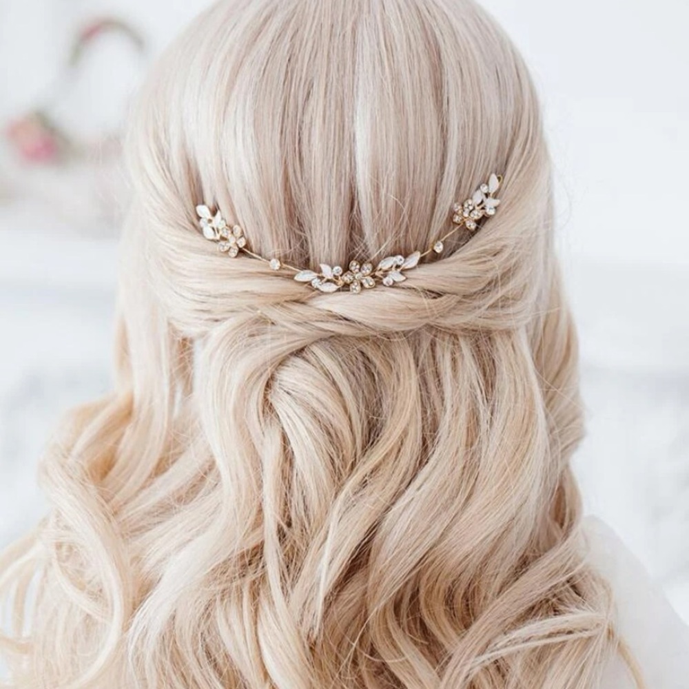Bridal hair piece NEW